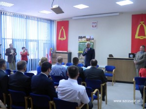 45 300x224 Podpisanie umowy na realizację zadania związanego z usuwaniem azbestu w ramach Szwajcarsko Polskiego Programu Współpracy