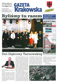 GK1 200 Udane świętowanie Dni Dąbrowy Tarnowskiej – Miasta otwartych możliwości