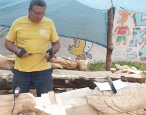 PlenerMalarsko Rzezbiarski20121 Udane świętowanie Dni Dąbrowy Tarnowskiej – Miasta otwartych możliwości