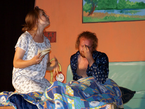 spektakl Udane świętowanie Dni Dąbrowy Tarnowskiej – Miasta otwartych możliwości