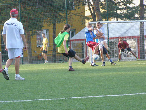 sportowe wakacje 5 07 2012 81 Udane świętowanie Dni Dąbrowy Tarnowskiej – Miasta otwartych możliwości