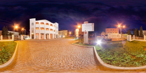 virtualtour3D OSK DT1 Trzecie miejsce Ośrodka Spotkania Kultur w konkursie „Samorządowe Notowaniach Europejskich