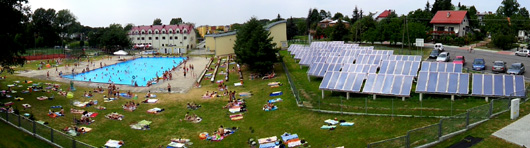 Basen odkryty Dabrowa Tarnowska 2012 530 Zapraszamy na ostatni weekend tego sezonu na odkrytym basenie w Dąbrowie Tarnowskiej