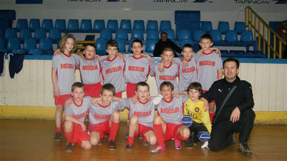 Orliki Dabrovii 1 Liga Orlików czeka na talenty