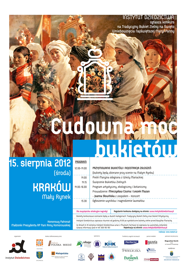 cudowna moc bukietow 2012 k III edycja konkursu „Cudowna moc bukietów”