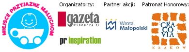 LOGOTYPY Akcji Miejsca Przyjazne Maluchom 2012 Wystartowała siódma edycja akcji „Miejsce Przyjazne Maluchom”. Zapraszamy do przyłączenia się do akcji