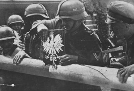 Niemcy na granicy polskiej Uroczystości 73 rocznicy wybuchu II wojny światowej