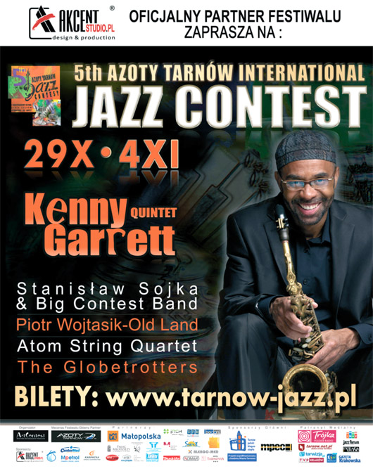 JazzContest AkcentStudio pion Zapraszamy na 5th International Jazz Contest