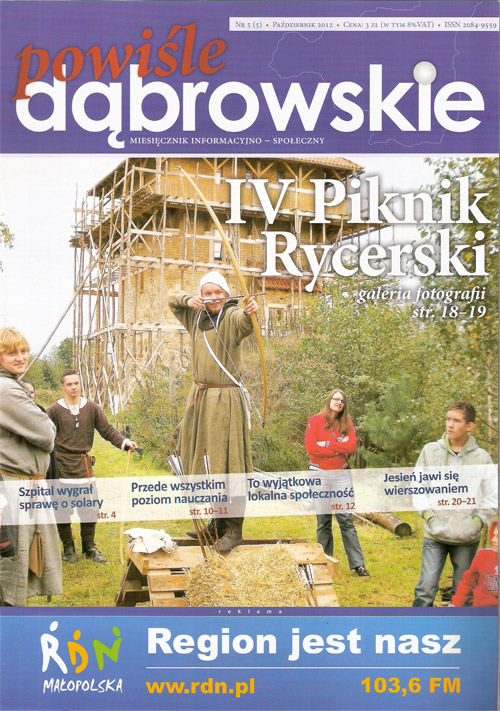 PD3www Październikowy numer „Powiśla Dąbrowskiego” już w sprzedaży!