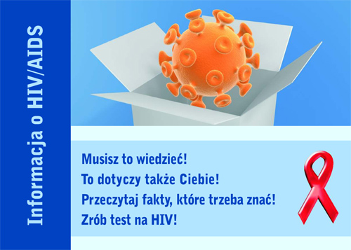 2012 ulotka PKD niebieska 1 1 grudnia   Światowy Dzień Walki z AIDS