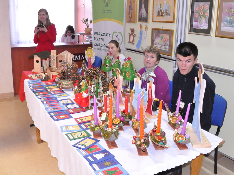 DSC 1169 Bożonarodzeniowy Kiermasz Świąteczny