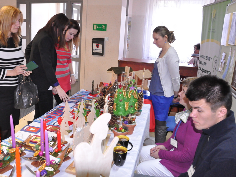 DSC 1170 Bożonarodzeniowy Kiermasz Świąteczny