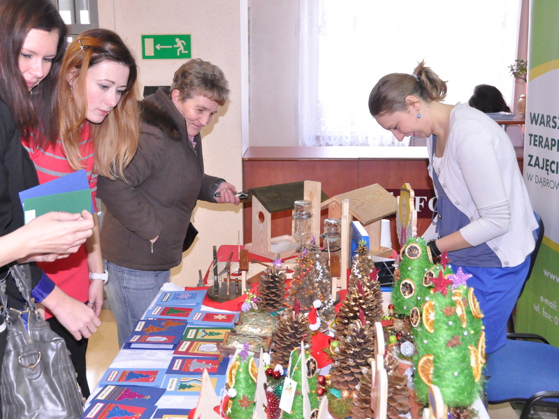 DSC 1172 Bożonarodzeniowy Kiermasz Świąteczny