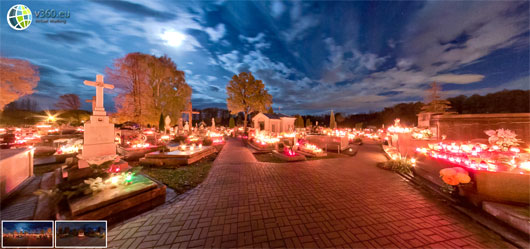 Dabrowski cmentarz 1 11 2012 1 listopada – Dzień Wszystkich Świętych