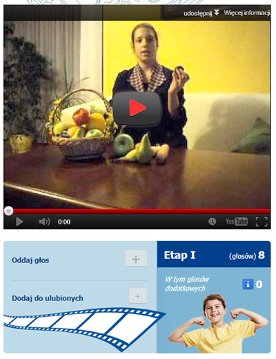 Film PSP 2 DT Uczniowie naszych szkół proszą o głosy w konkursie filmowym