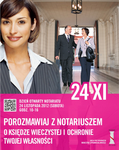 Porozmawiaj z notariuszem 500 Zapraszamy na Dzień Otwarty Notariatu