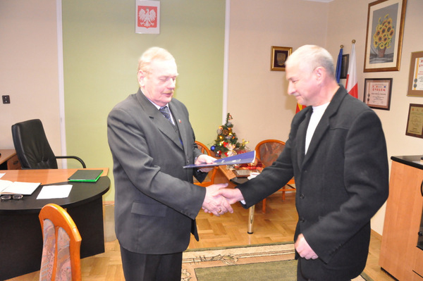 2 DSC 0746 Rozpoczynamy budowę Centrum Kulturalno – Społecznego wsi Laskówka Chorąska