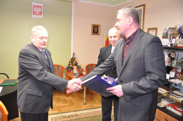 3 DSC 0748 Rozpoczynamy budowę Centrum Kulturalno – Społecznego wsi Laskówka Chorąska