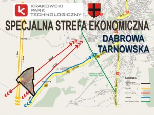 DABROWSKA SPECJALNA STREFA EKONOMICZNA 300x225 Aktualności Specjalnej Strefy Ekonomicznej w Dąbrowie Tarnowskiej
