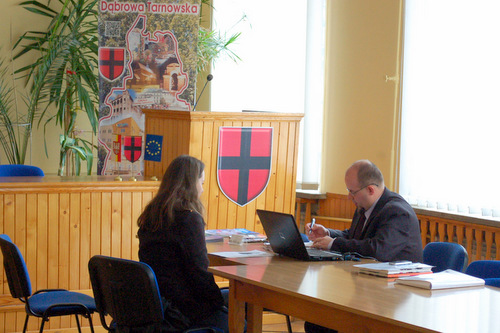 Konsultacje1 Mieszkańcy gminy wzięli udział w konsultacjach na temat możliwości pozyskiwania funduszy unijnych