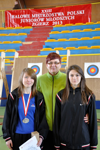 Luki3 Kolejny medal dla dąbrowskiej łuczniczki na Mistrzostwach Polski