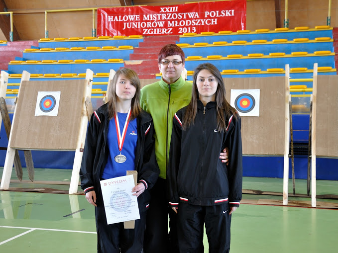 Luki4 Kolejny medal dla dąbrowskiej łuczniczki na Mistrzostwach Polski