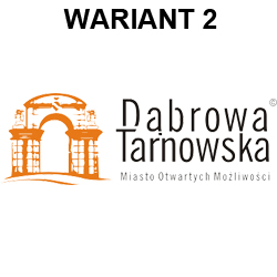 Wariant2 logo DabrowaTarnowska 2013 Wybierzmy logo Dąbrowy Tarnowskiej – „Miasta otwartych możliwości”.