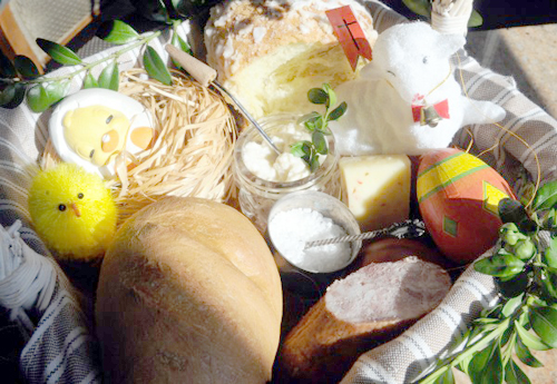 Wielkanocna swieconka Wielka Sobota   cisza i oczekiwanie