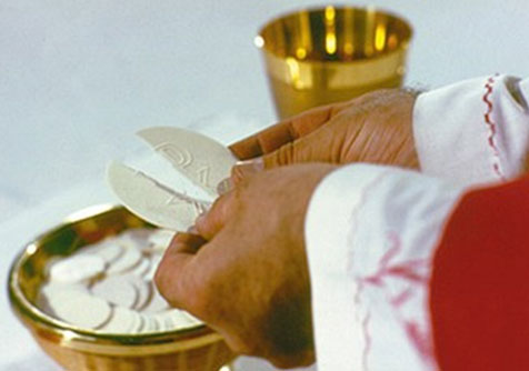 eucharystia kielich Od Wielkiego Czwartku rozpoczyna się Triduum Paschalne