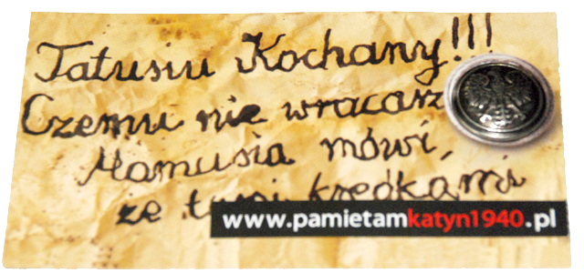 3 katynski huzik Zapraszamy na Apel Katyński
