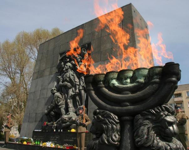 70 rocznica Powstanie w Getcie 31 70. rocznica powstania w getcie warszawskim