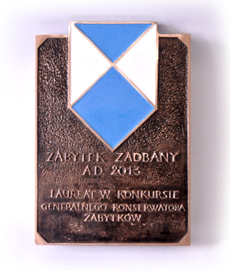 Zabytek Zadbany 2013 OSK Dabrowa Tarnowska 3 Wygrana Dąbrowy Tarnowskiej w ogólnopolskim konkursie „Zabytek Zadbany”