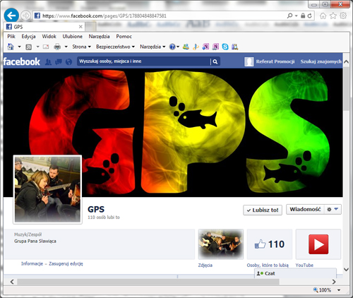 facebook GPS DabrowaTarnowska Zapraszamy na koncert zespołu GPS z okazji 5 lecia istnienia !