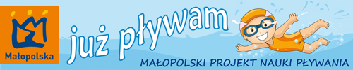 juz plywam baner malopolska Rusza projekt Marszałka Województwa Małopolskiego „Już pływam”