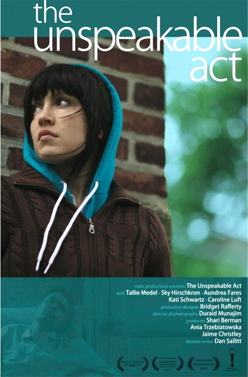 the unspeakable act poster Ostatnia odsłona Off Plus Camera w dąbrowskim cyfrowym „Sokole”