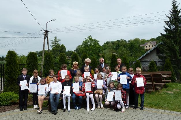 Emilia 4 Sukces uczennicy Szkoły Podstawowej Nr 1 w Dąbrowie Tarnowskiej