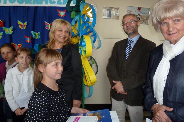 Emilia Sukces uczennicy Szkoły Podstawowej Nr 1 w Dąbrowie Tarnowskiej