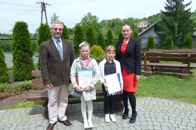 Emilia2 Sukces uczennicy Szkoły Podstawowej Nr 1 w Dąbrowie Tarnowskiej