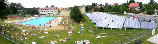 MGOSiR OdkrytyBasen DabrowaTarnowska20121 Pierwszy weekend na basenie odkrytym w sezonie letnim 2013