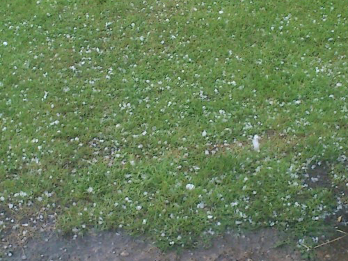 burza z gradobiciem smegorzow Gwałtowna burza nad północną częścią gminy Dąbrowa Tarnowska