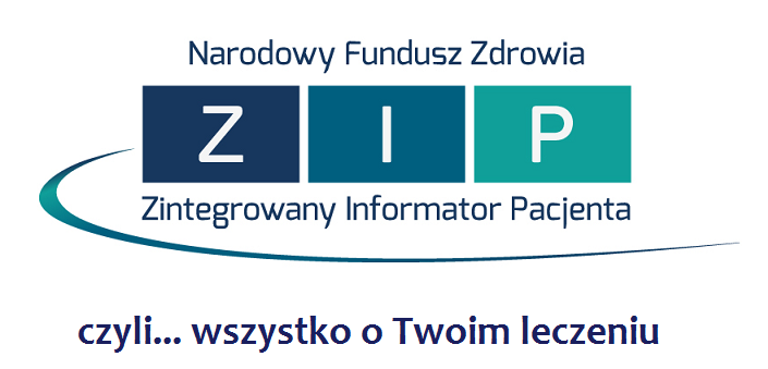 zip logo Zintegrowany Informator Pacjenta