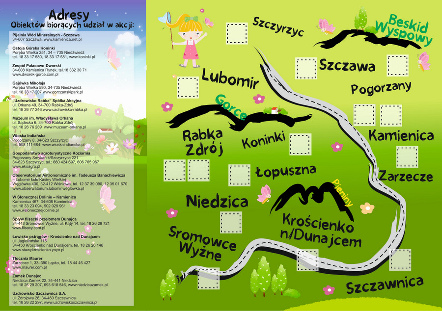 Adresy Konkurs Małopolski Łowca Atrakcji   jeszcze tylko do końca sierpnia