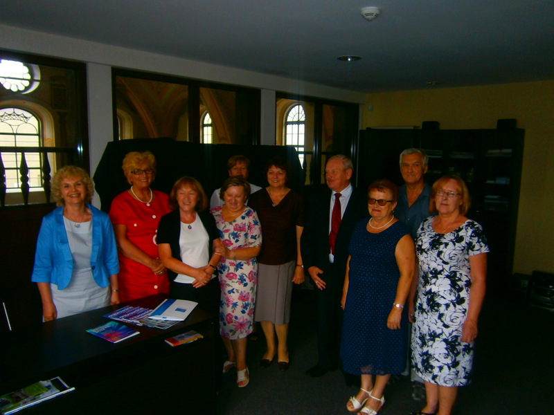 UTW081 Dąbrowski Uniwersytet Trzeciego Wieku z brązowym certyfikatem 