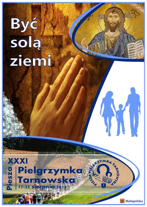 plakatxxxippt Dąbrowska „9” po dziewięciu dniach pielgrzymowania na Jasnej Górze