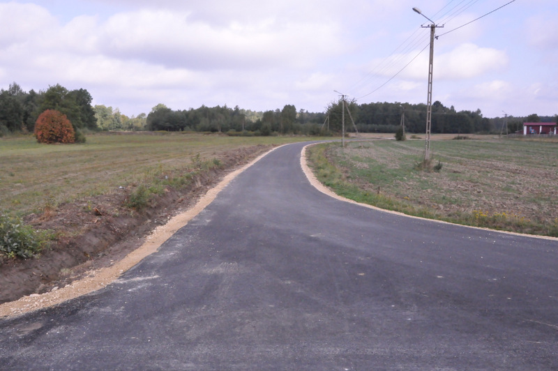 DSC 0223 Odbudowa dróg zniszczonych podczas powodzi w latach 2010 i 2011 