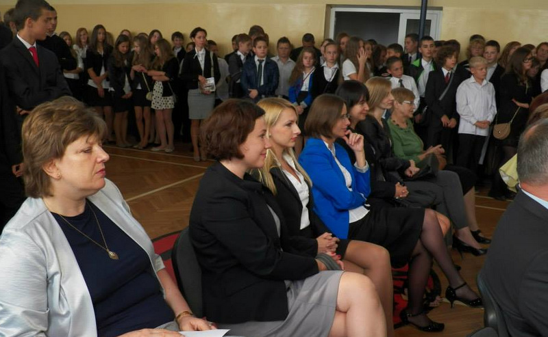 Gimnazjum2 001 Nowy rok szkolny 2013/14 w Gminie Dąbrowa Tarnowska