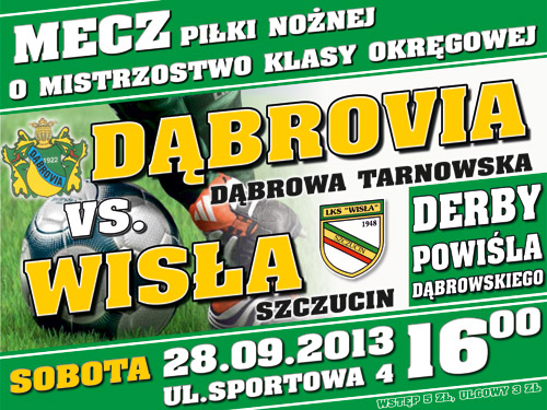 derby dabrovia jpg MLKS „Dąbrovia” zawalczy w Derbach Powiśla Dąbrowskiego