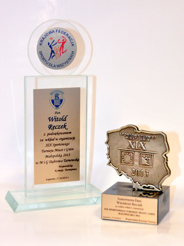 1 DSC 04911 Dąbrowa Tarnowska doceniona przez Towarzystwo Krzewienia Kultury Fizycznej