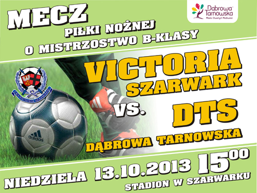 MLKS Dabrovia vs Viktoria Szarwark Zapraszamy na mecze dąbrowskich drużyn piłkarskich.