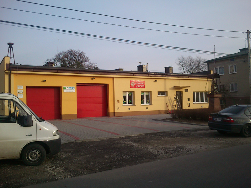 1 RemizaSmegorzow Remiza OSP w Smęgorzowie już odnowiona